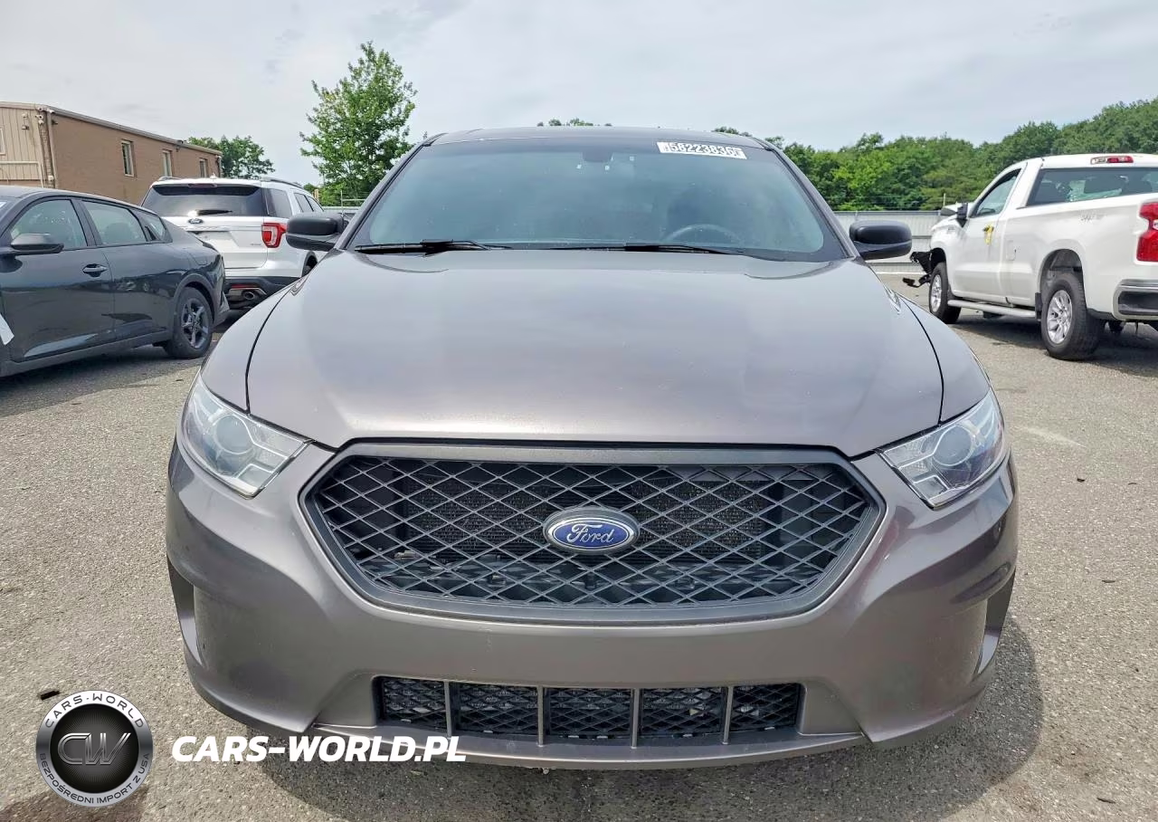 2017 Ford Taurus Police Interceptor VIN:1FAHP2L87HG126229 - 5