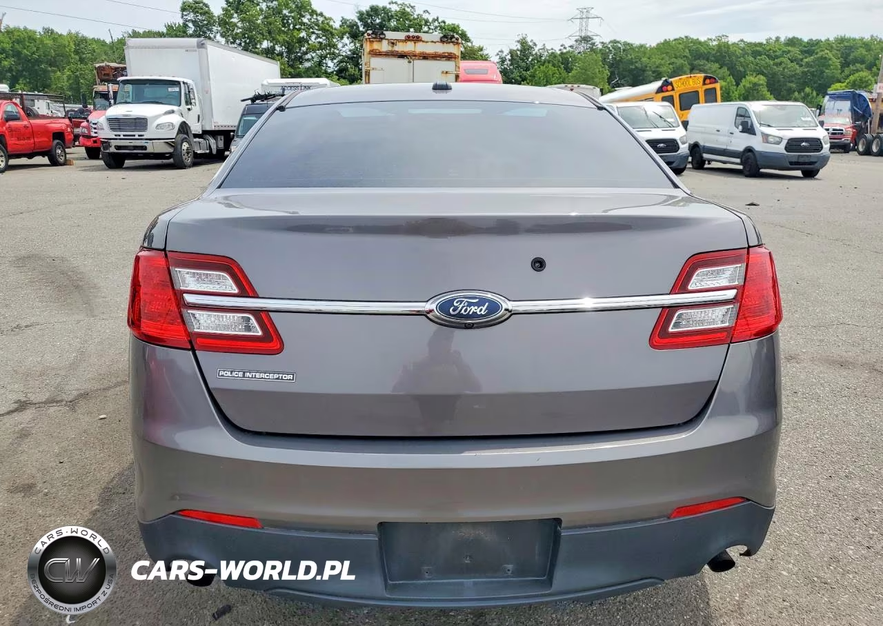 2017 Ford Taurus Police Interceptor VIN:1FAHP2L87HG126229 - 6