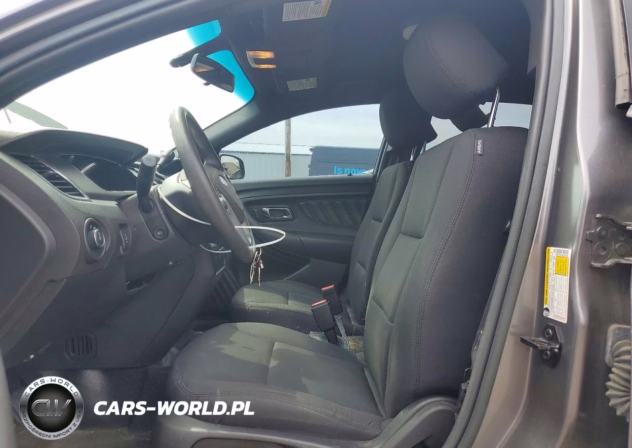 2017 Ford Taurus Police Interceptor VIN:1FAHP2L87HG126229 - 7