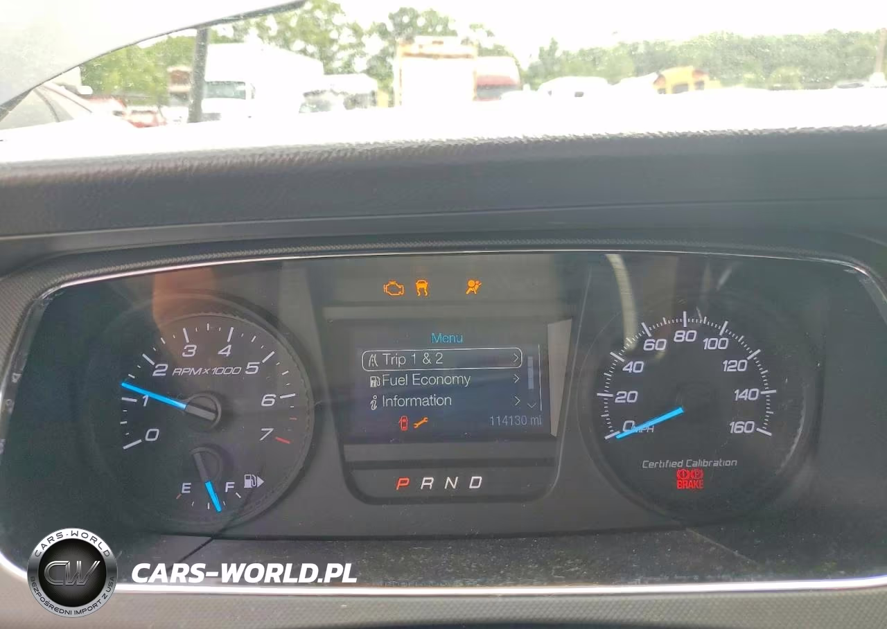 2017 Ford Taurus Police Interceptor VIN:1FAHP2L87HG126229 - 9