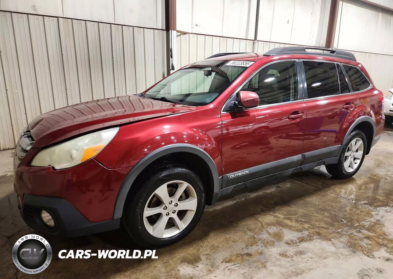 2013 Subaru Outback 2.5I Premium