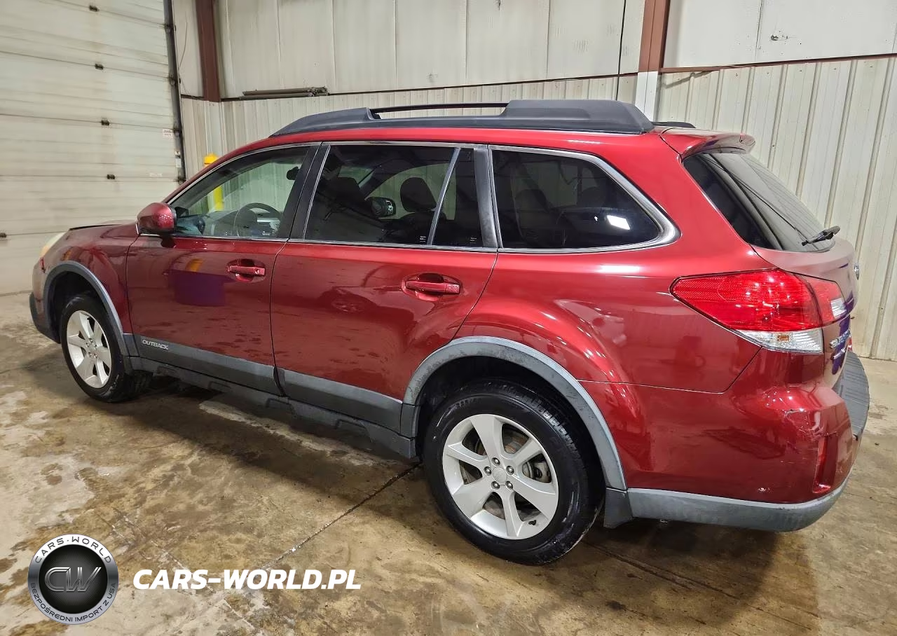 2013 Subaru Outback 2.5I Premium VIN:4S4BRBCC7D3269256 - 2