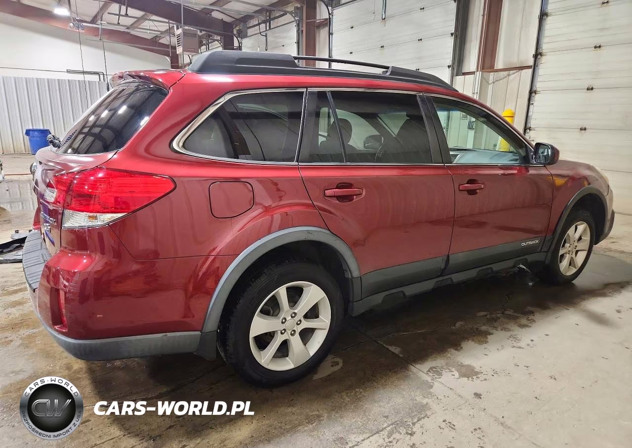 2013 Subaru Outback 2.5I Premium VIN:4S4BRBCC7D3269256 - 3