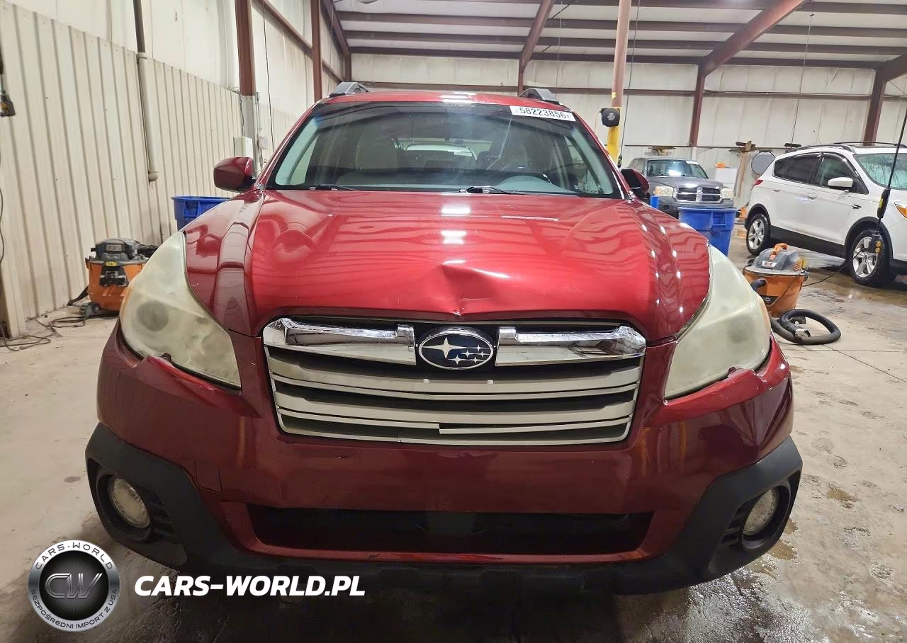 2013 Subaru Outback 2.5I Premium VIN:4S4BRBCC7D3269256 - 5