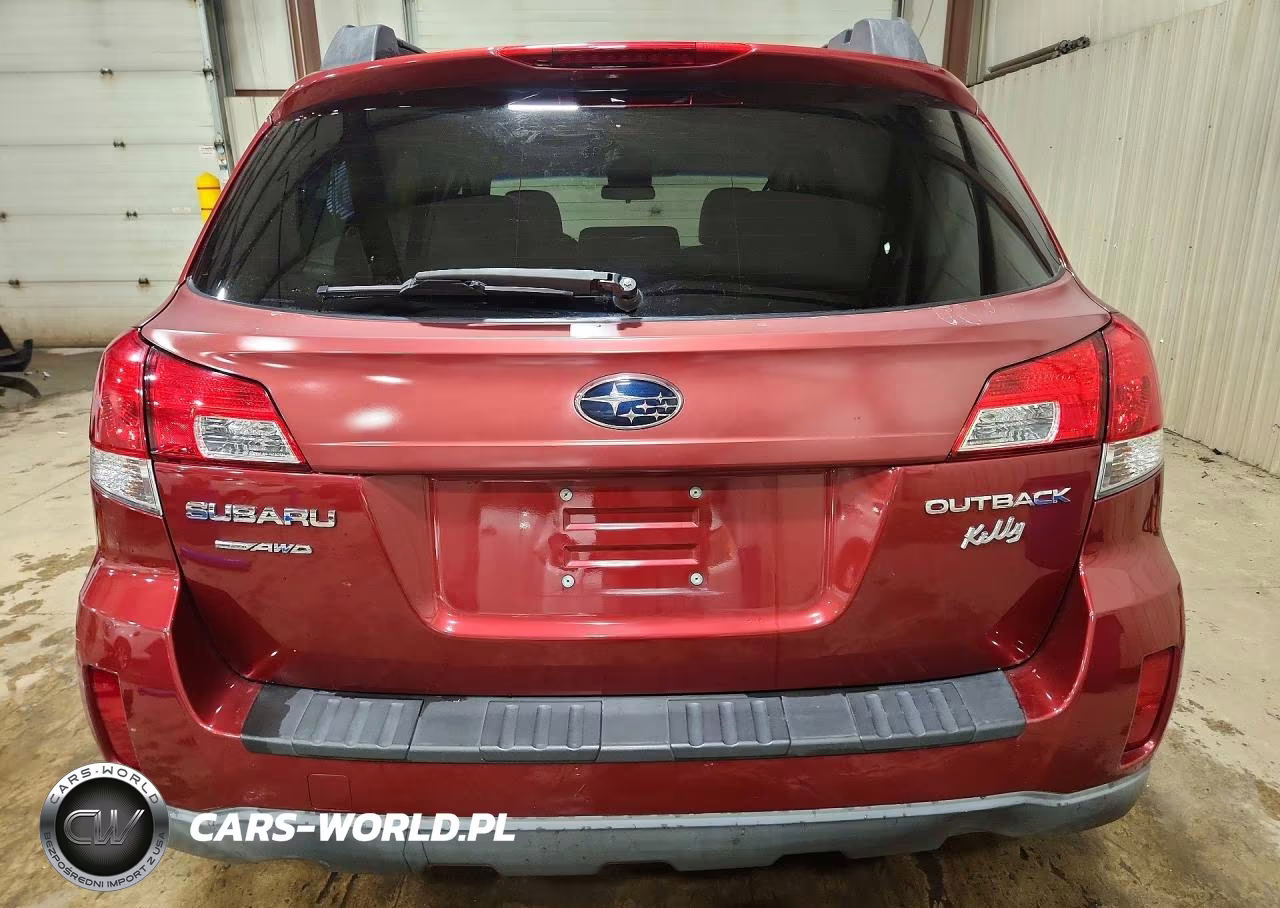 2013 Subaru Outback 2.5I Premium VIN:4S4BRBCC7D3269256 - 6