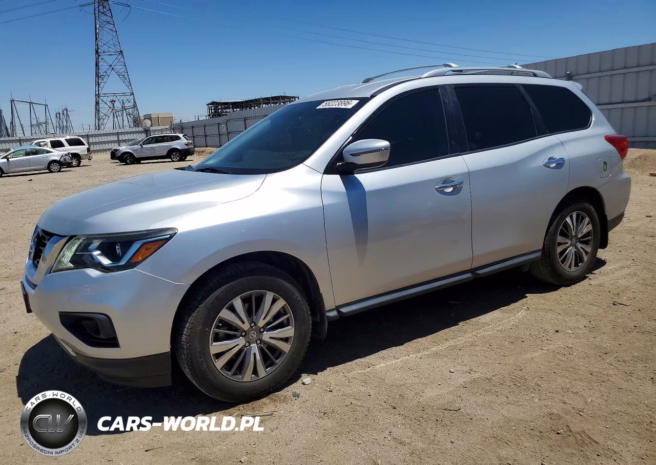 2017 Nissan Pathfinder S