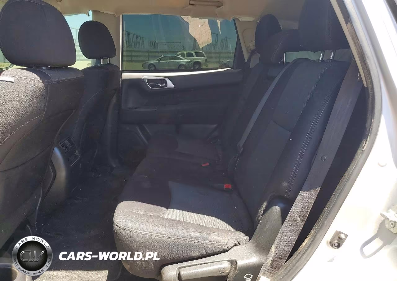 2017 Nissan Pathfinder S VIN:5N1DR2MN1HC909699 - 10