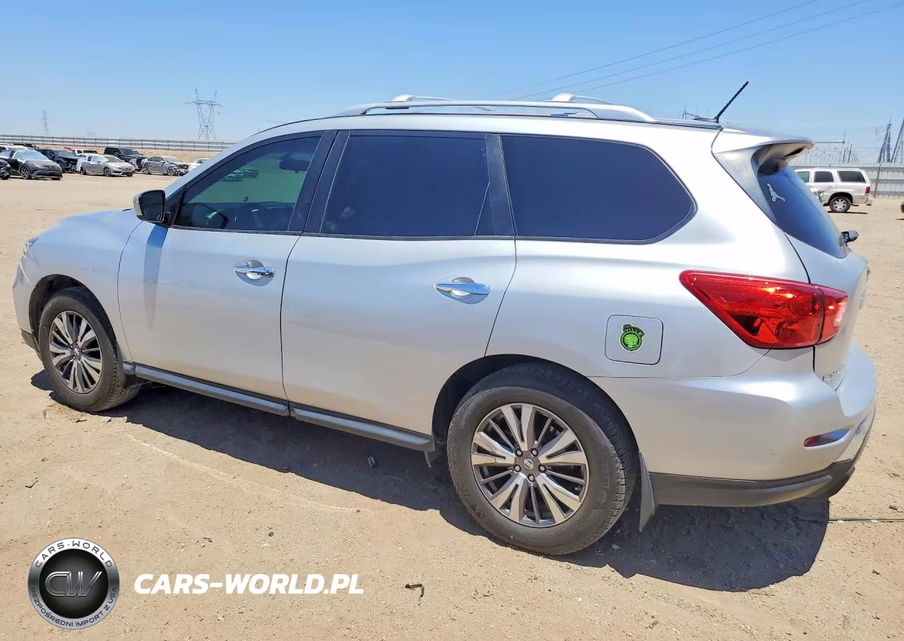 2017 Nissan Pathfinder S VIN:5N1DR2MN1HC909699 - 2