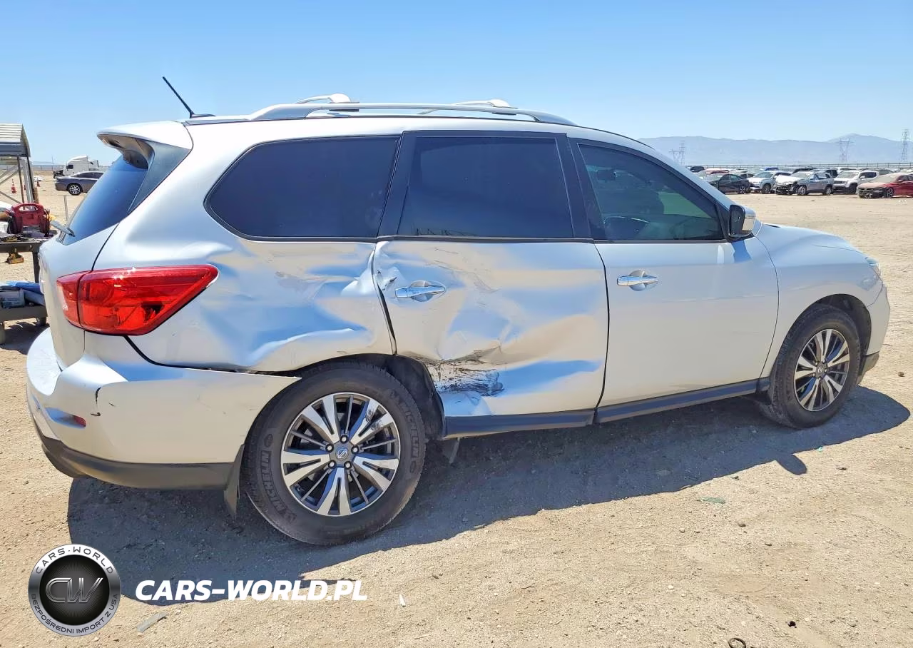 2017 Nissan Pathfinder S VIN:5N1DR2MN1HC909699 - 3