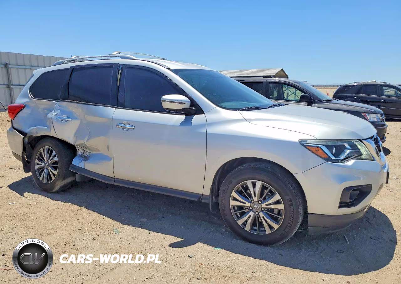 2017 Nissan Pathfinder S VIN:5N1DR2MN1HC909699 - 4