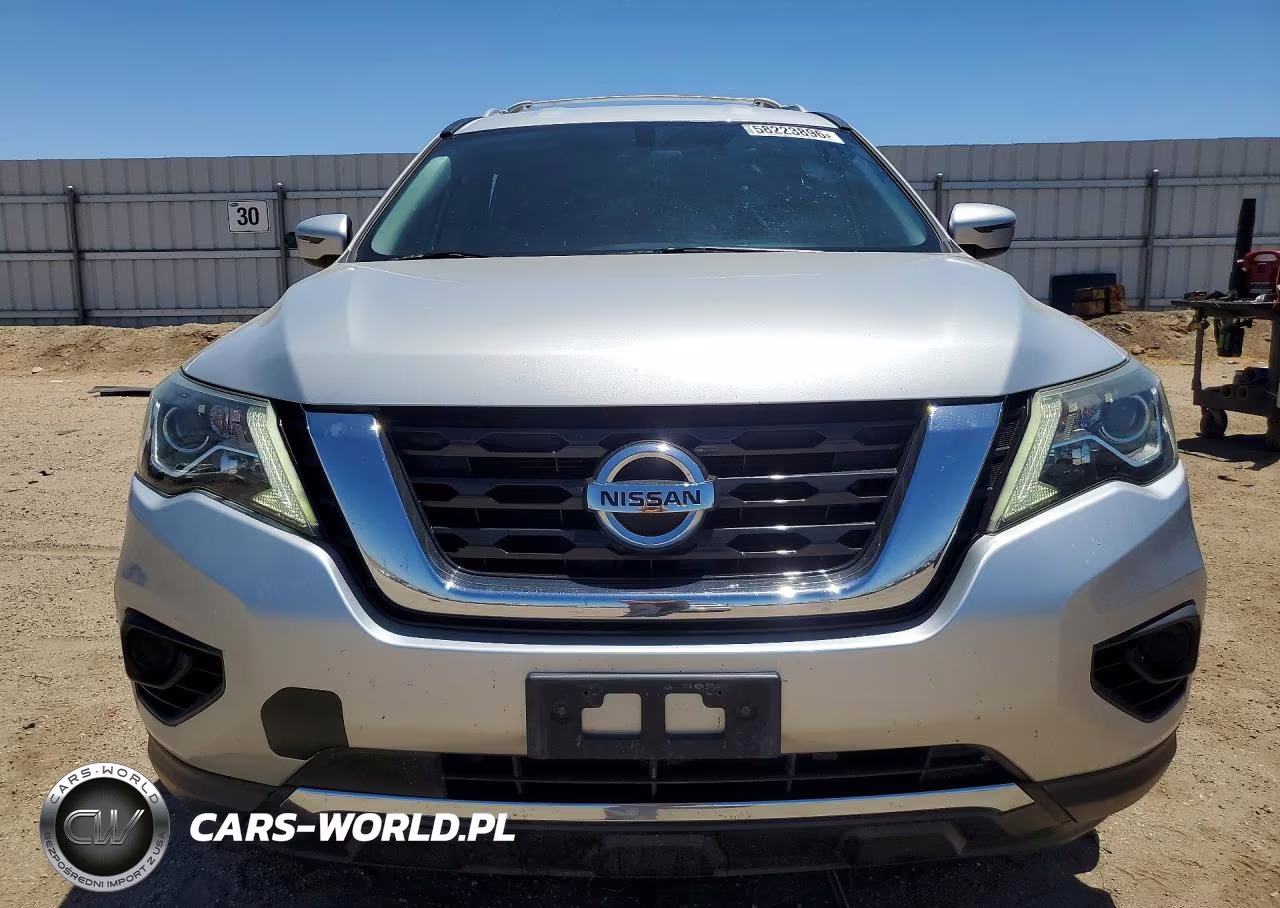 2017 Nissan Pathfinder S VIN:5N1DR2MN1HC909699 - 5