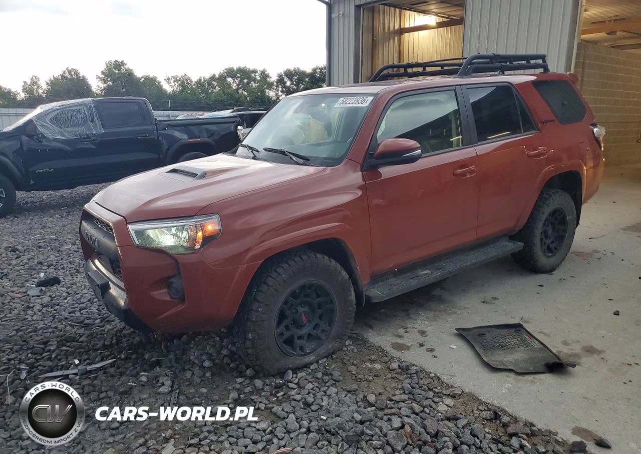 2024 Toyota 4Runner – zdjęcie 1 z 12