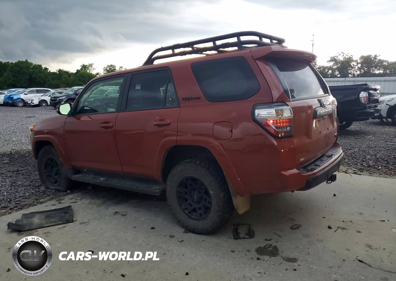 2024 Toyota 4Runner VIN:JTELU5JR4R6266574 - 2