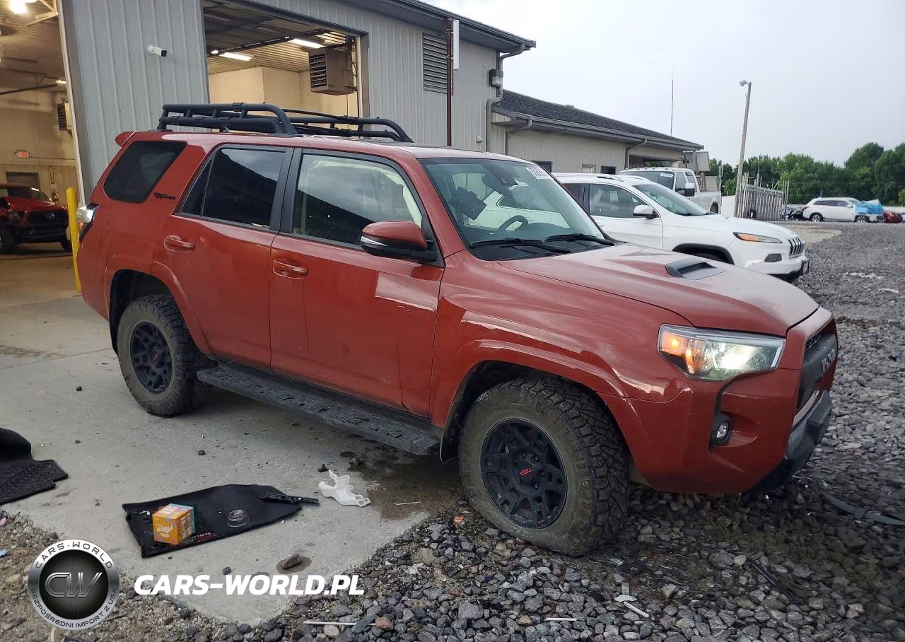 2024 Toyota 4Runner VIN:JTELU5JR4R6266574 - 4