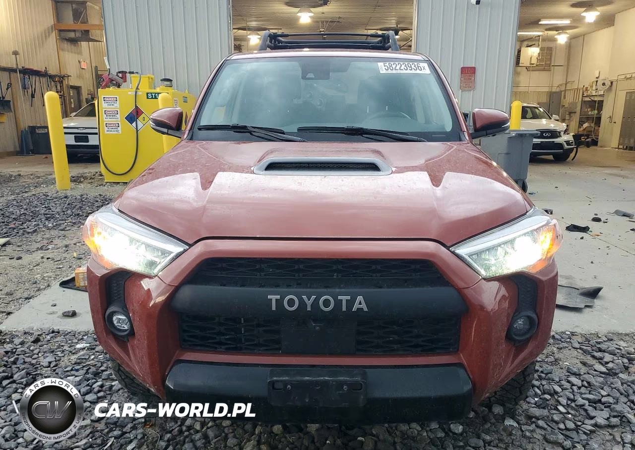 2024 Toyota 4Runner VIN:JTELU5JR4R6266574 - 5