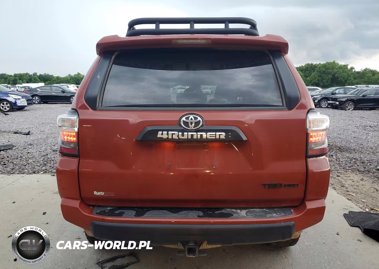 2024 Toyota 4Runner VIN:JTELU5JR4R6266574 - 6