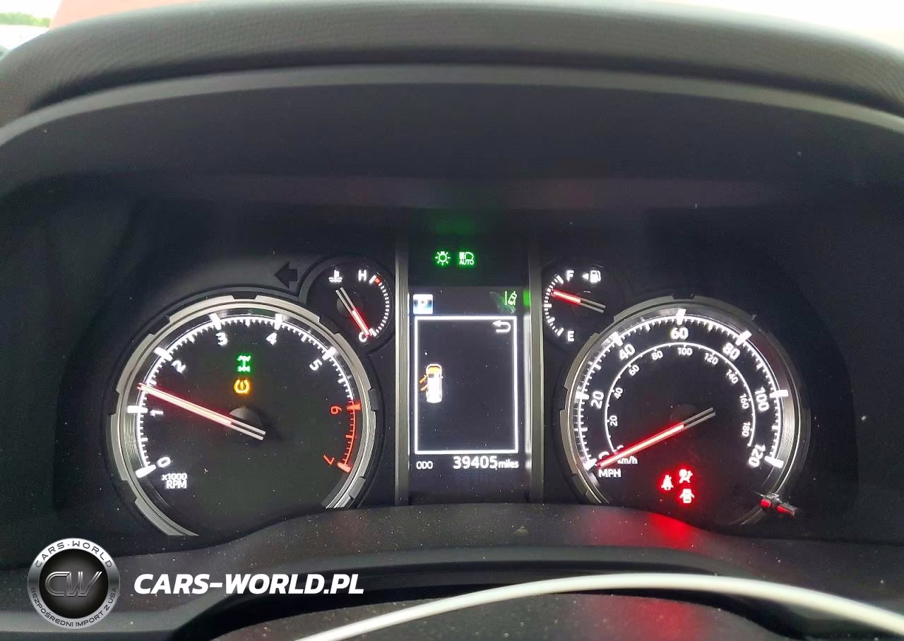 2024 Toyota 4Runner VIN:JTELU5JR4R6266574 - 9
