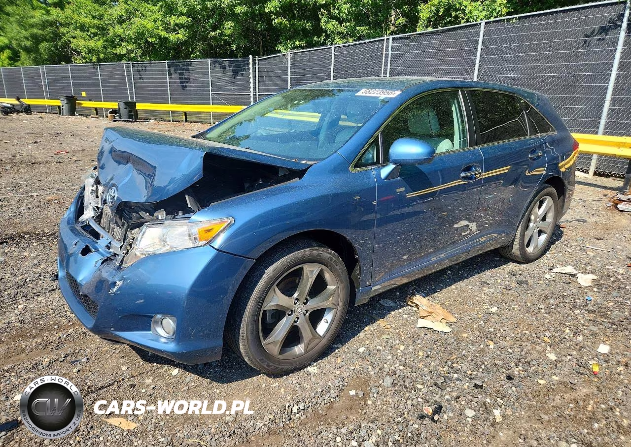 2010 Toyota Venza Awd V6