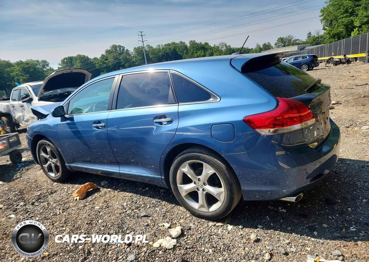 2010 Toyota Venza Awd V6 VIN:4T3BK3BBXAU045060 - 2