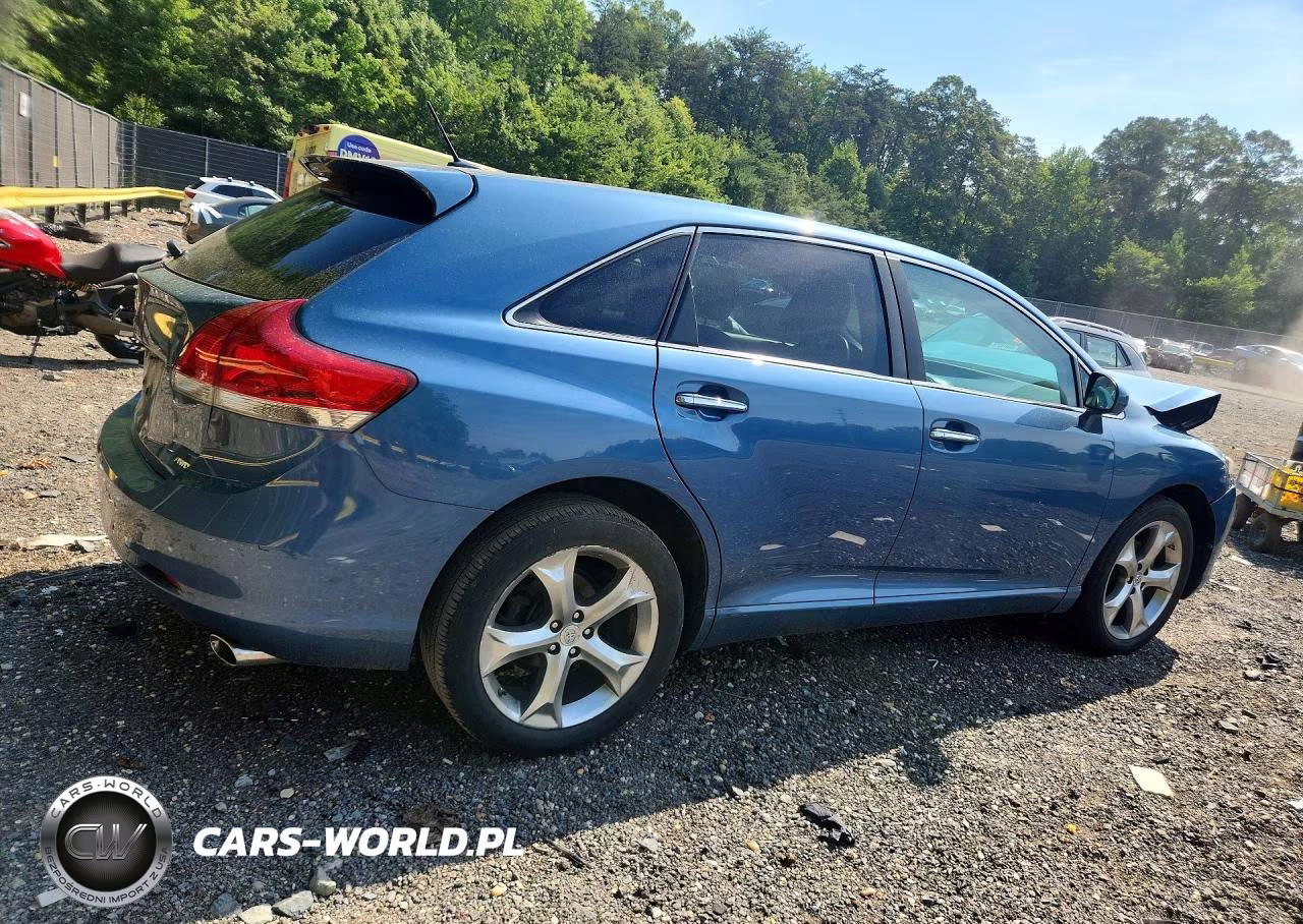 2010 Toyota Venza Awd V6 VIN:4T3BK3BBXAU045060 - 3