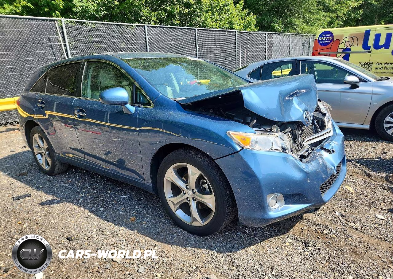 2010 Toyota Venza Awd V6 VIN:4T3BK3BBXAU045060 - 4