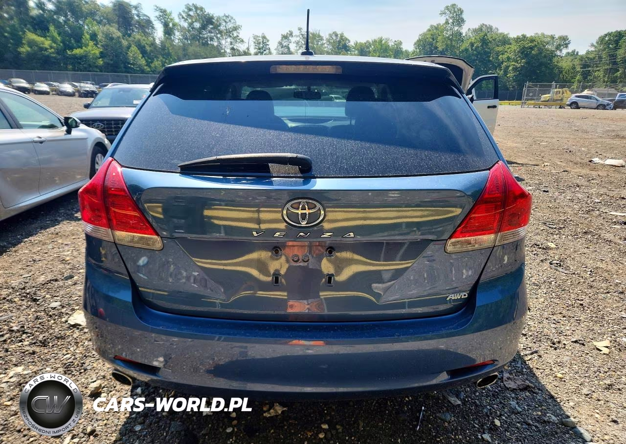 2010 Toyota Venza Awd V6 VIN:4T3BK3BBXAU045060 - 6