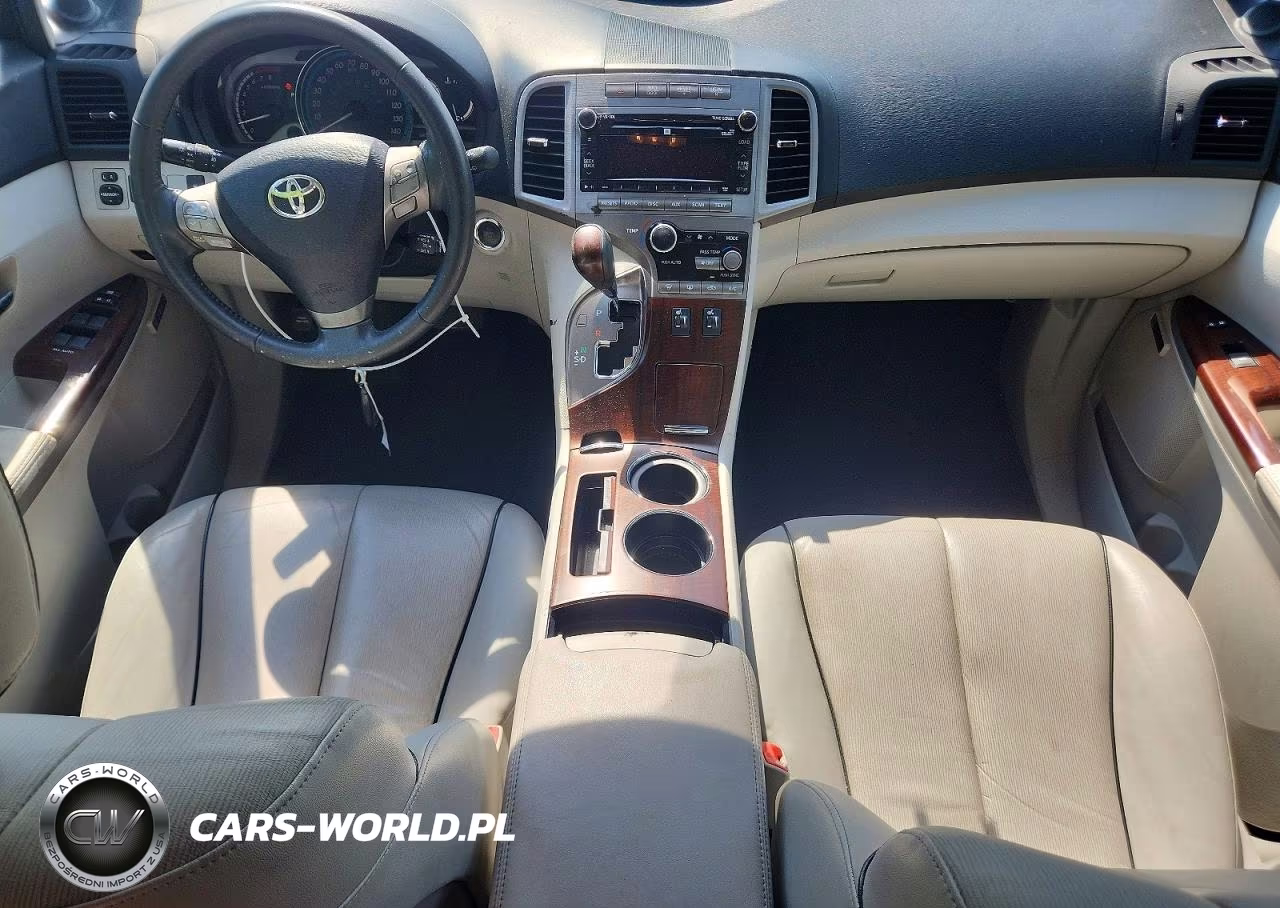 2010 Toyota Venza Awd V6 VIN:4T3BK3BBXAU045060 - 8