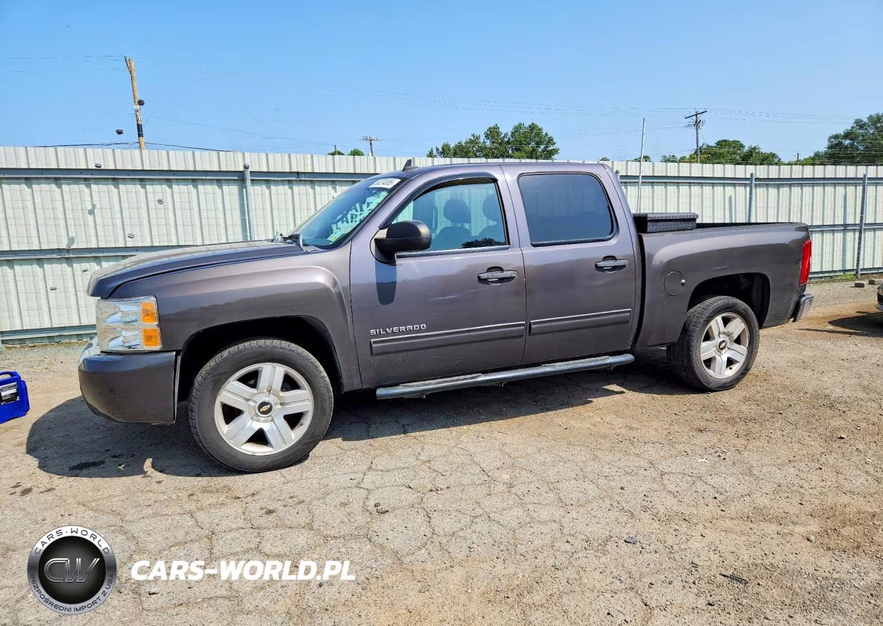 2010 Chevrolet Silverado C1500 Lt – zdjęcie 1 z 12