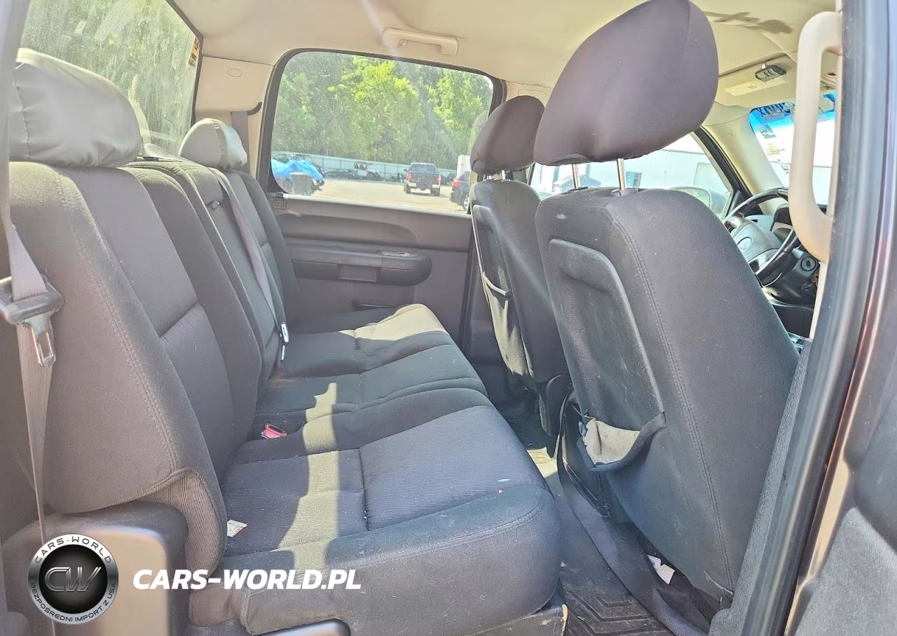 2010 Chevrolet Silverado C1500 Lt VIN:3GCRCSE09AG149040 - 10