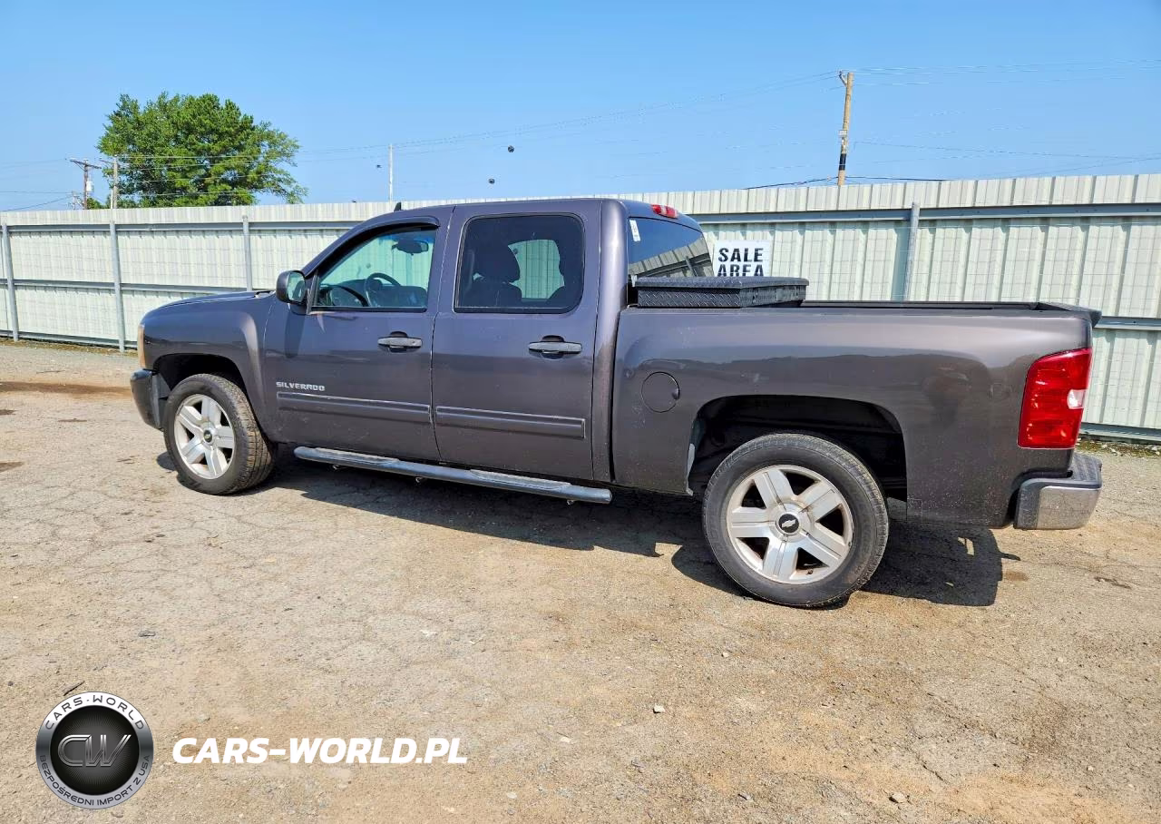 2010 Chevrolet Silverado C1500 Lt VIN:3GCRCSE09AG149040 - 2