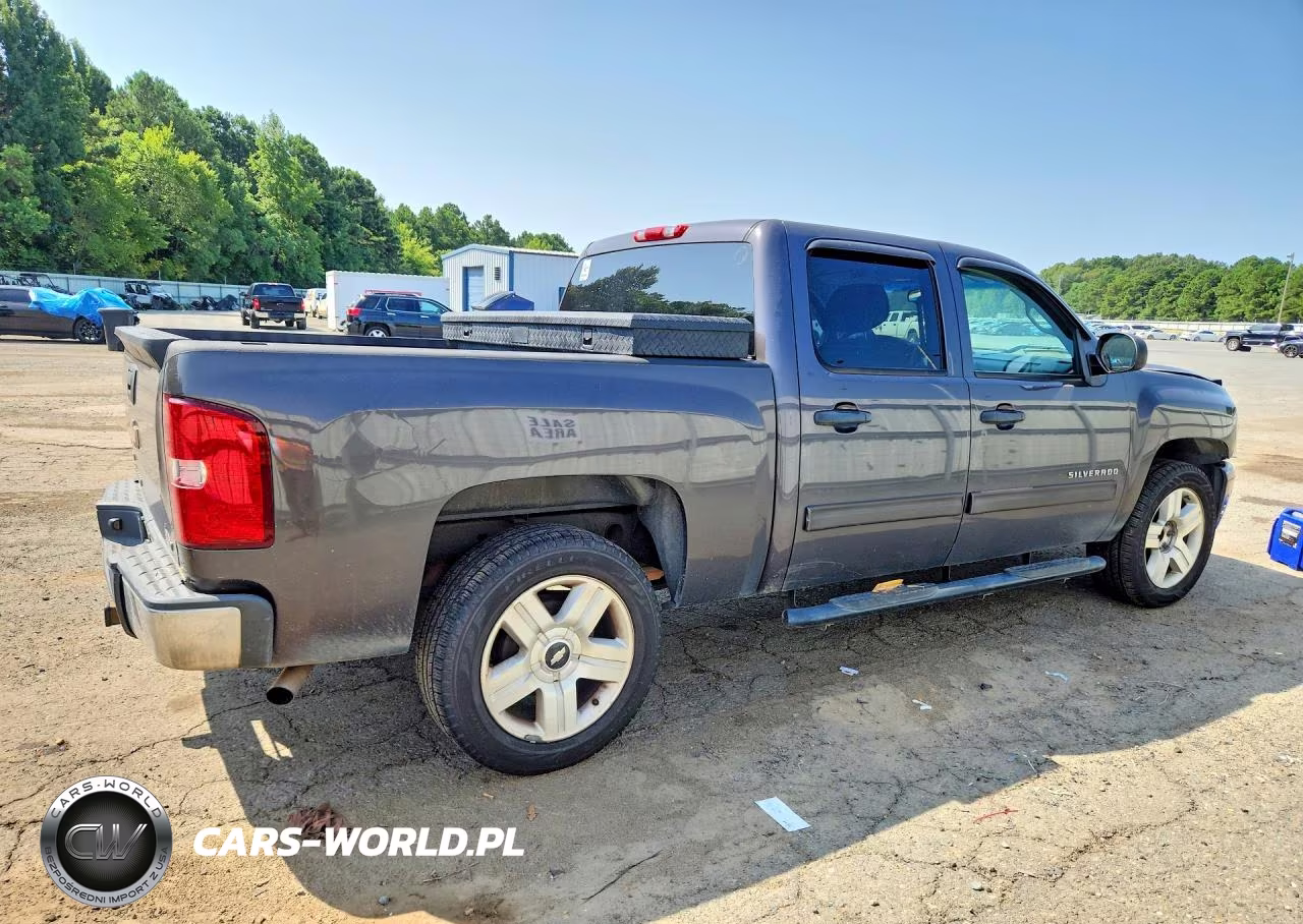 2010 Chevrolet Silverado C1500 Lt VIN:3GCRCSE09AG149040 - 3