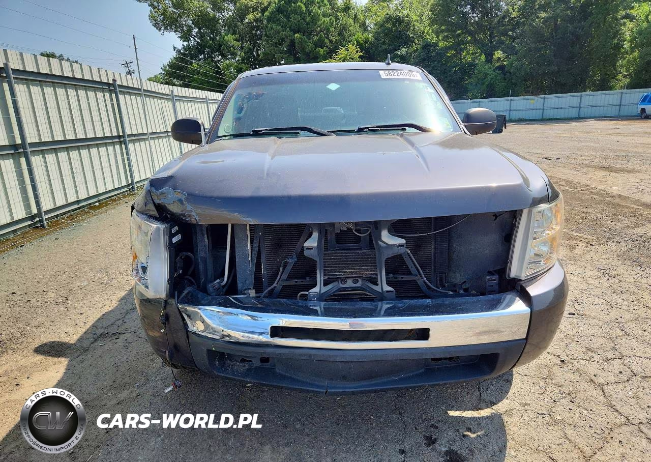 2010 Chevrolet Silverado C1500 Lt VIN:3GCRCSE09AG149040 - 5