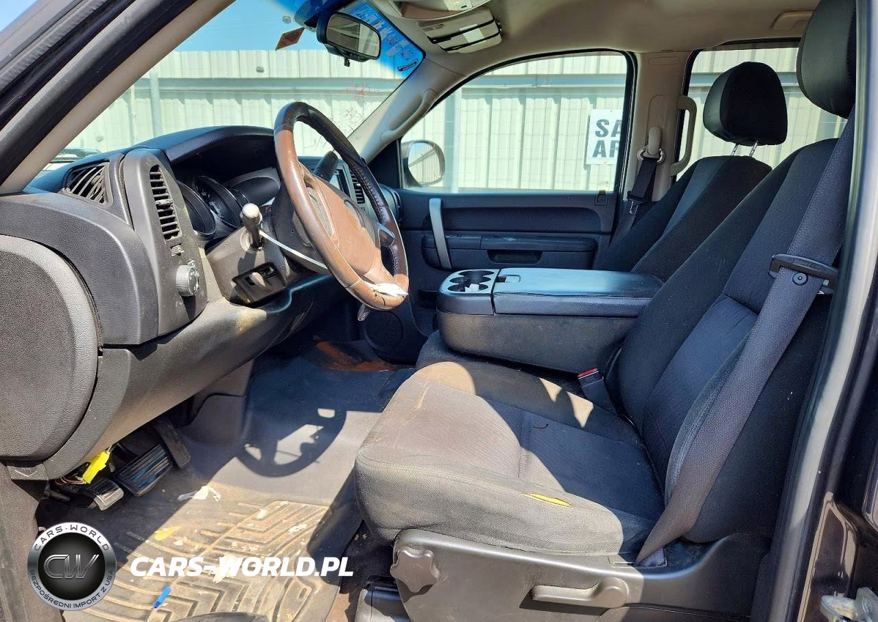 2010 Chevrolet Silverado C1500 Lt VIN:3GCRCSE09AG149040 - 7