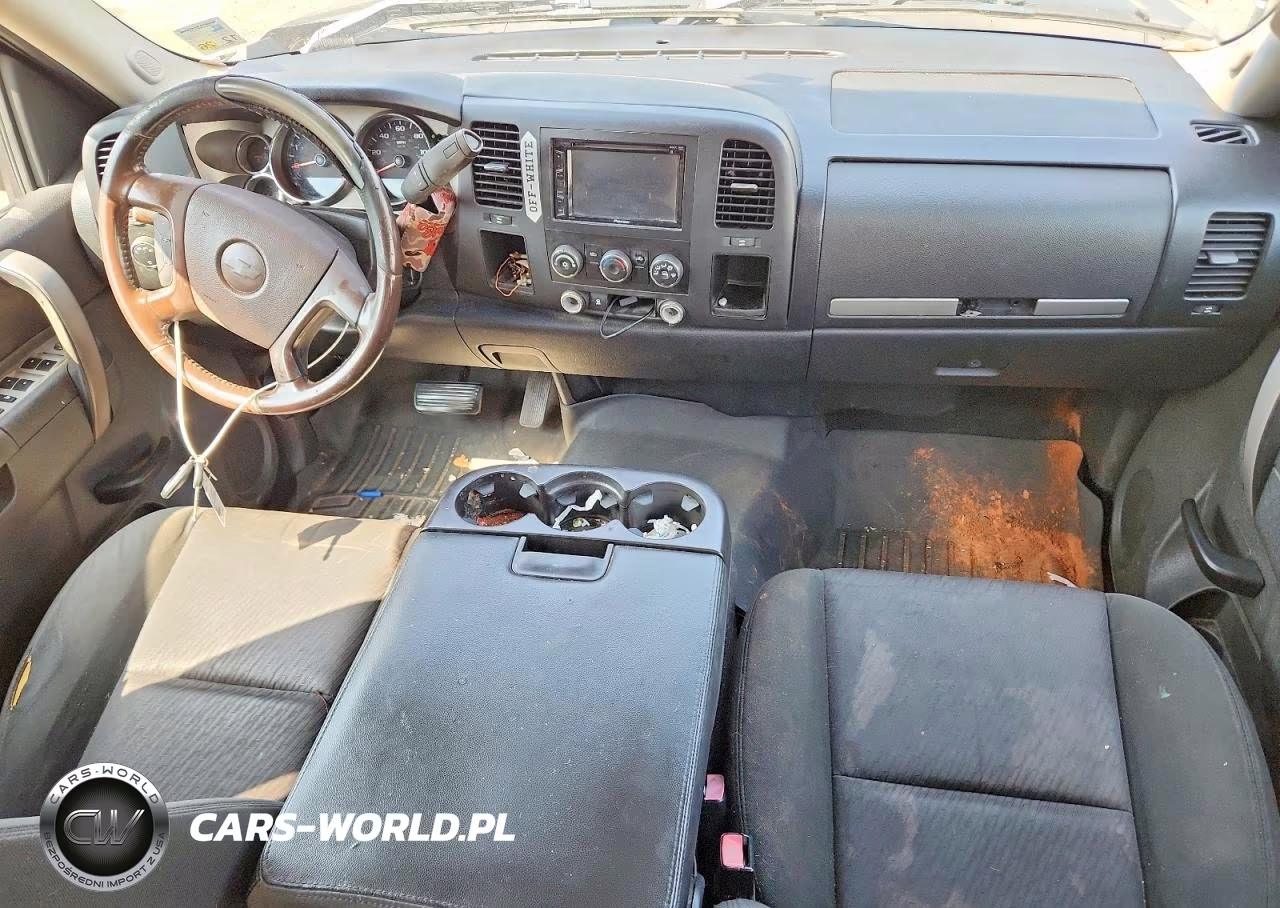 2010 Chevrolet Silverado C1500 Lt VIN:3GCRCSE09AG149040 - 8