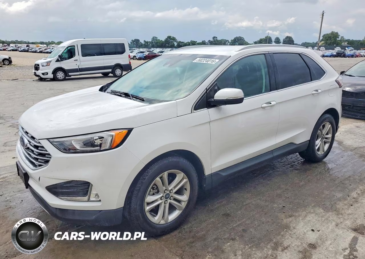 2019 Ford Edge Sel – zdjęcie 1 z 13