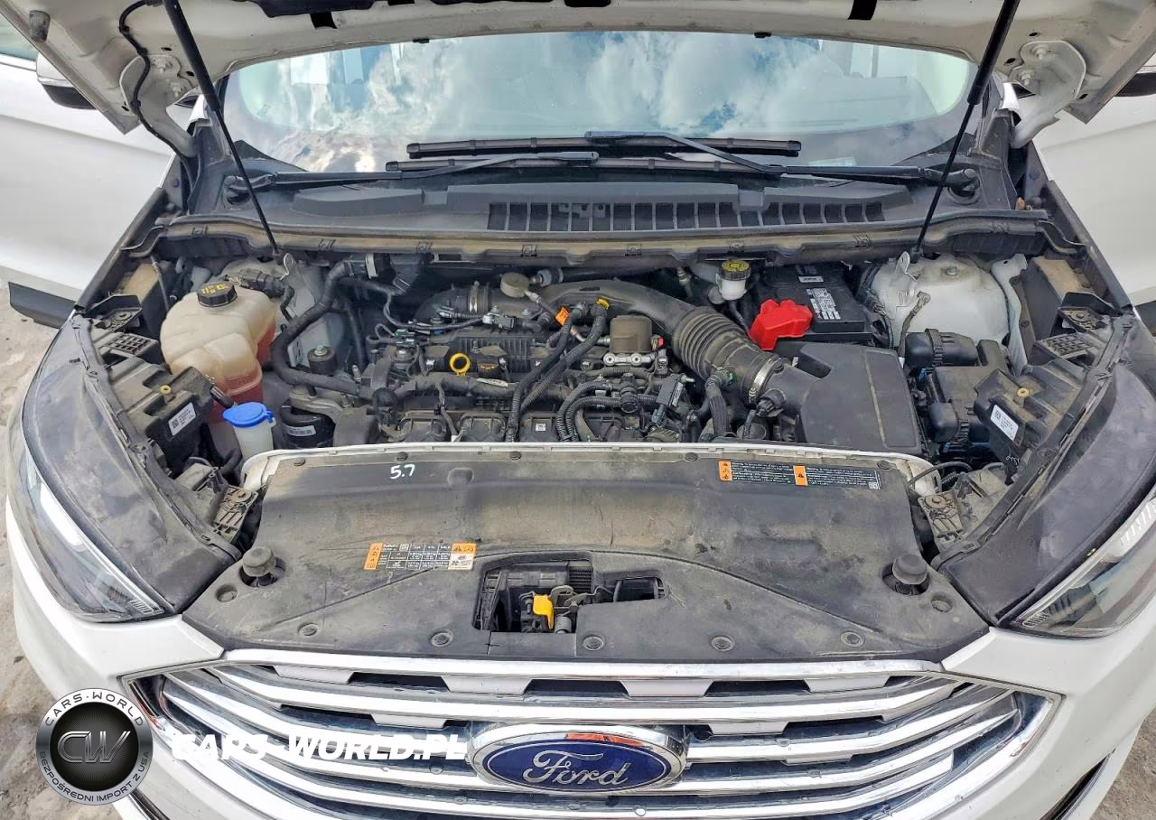2019 Ford Edge Sel VIN:2FMPK3J98KBB24439 - 12