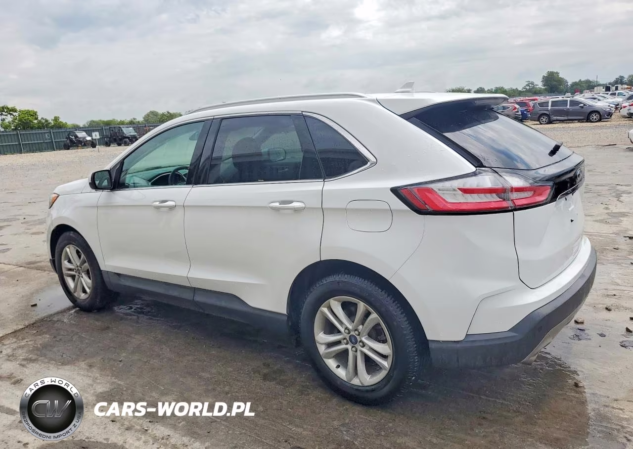 2019 Ford Edge Sel VIN:2FMPK3J98KBB24439 - 2
