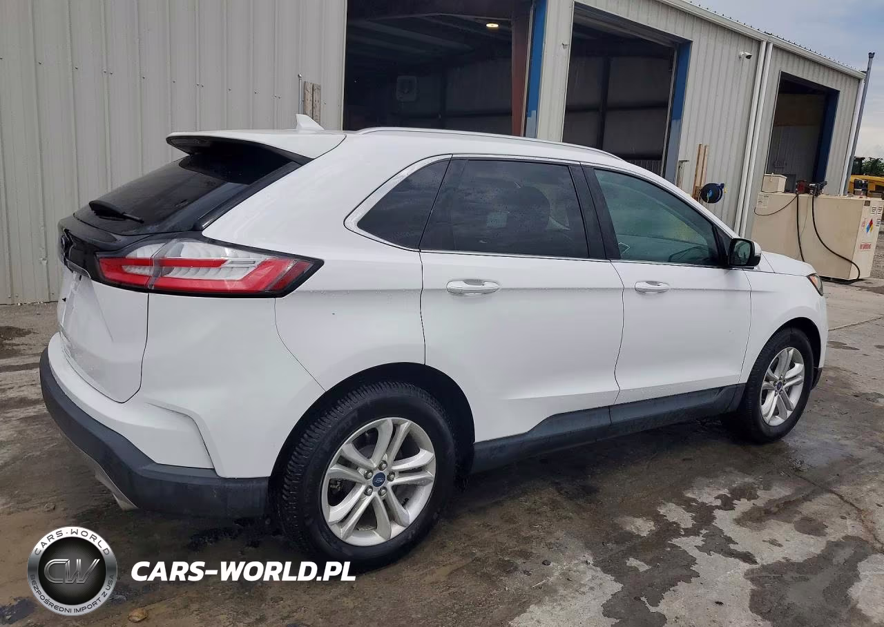 2019 Ford Edge Sel VIN:2FMPK3J98KBB24439 - 3