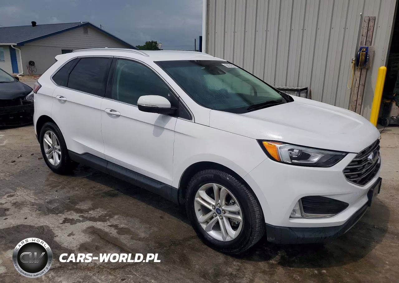 2019 Ford Edge Sel VIN:2FMPK3J98KBB24439 - 4