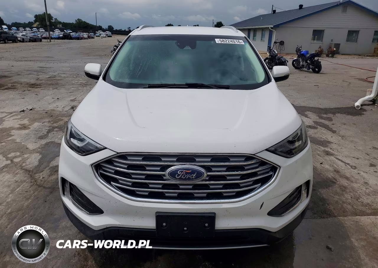 2019 Ford Edge Sel VIN:2FMPK3J98KBB24439 - 5