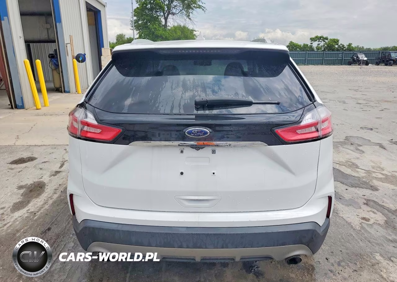 2019 Ford Edge Sel VIN:2FMPK3J98KBB24439 - 6