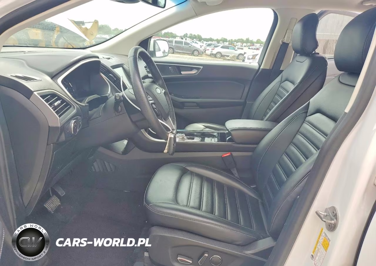 2019 Ford Edge Sel VIN:2FMPK3J98KBB24439 - 7