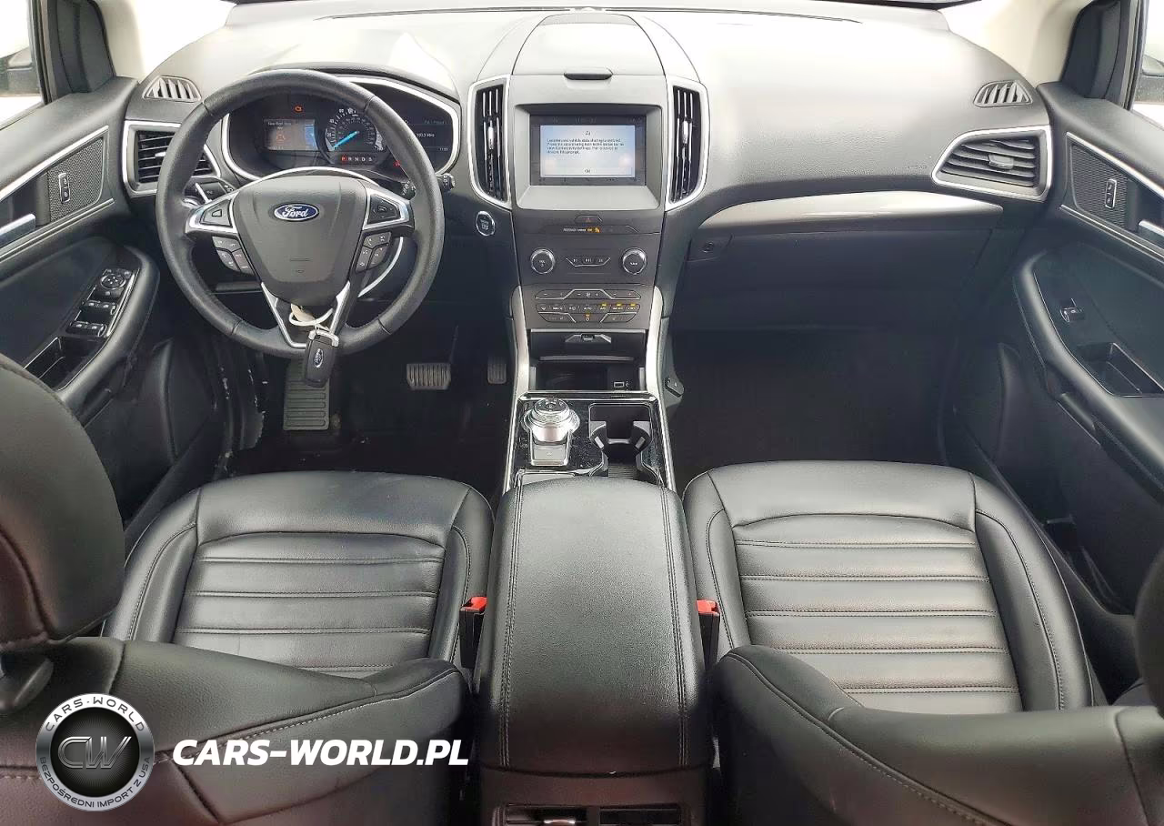 2019 Ford Edge Sel VIN:2FMPK3J98KBB24439 - 8