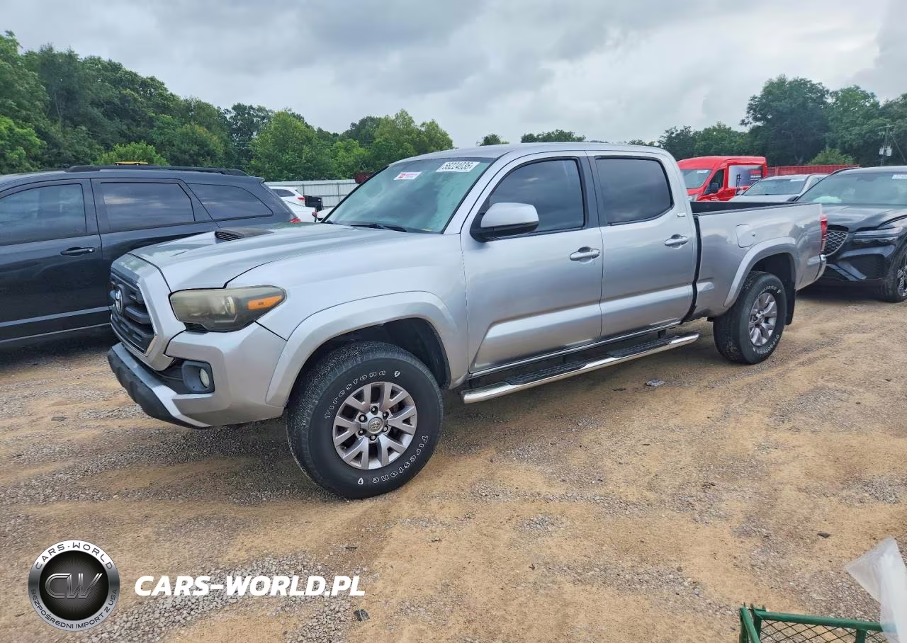 2016 Toyota Tacoma Sr5 V6