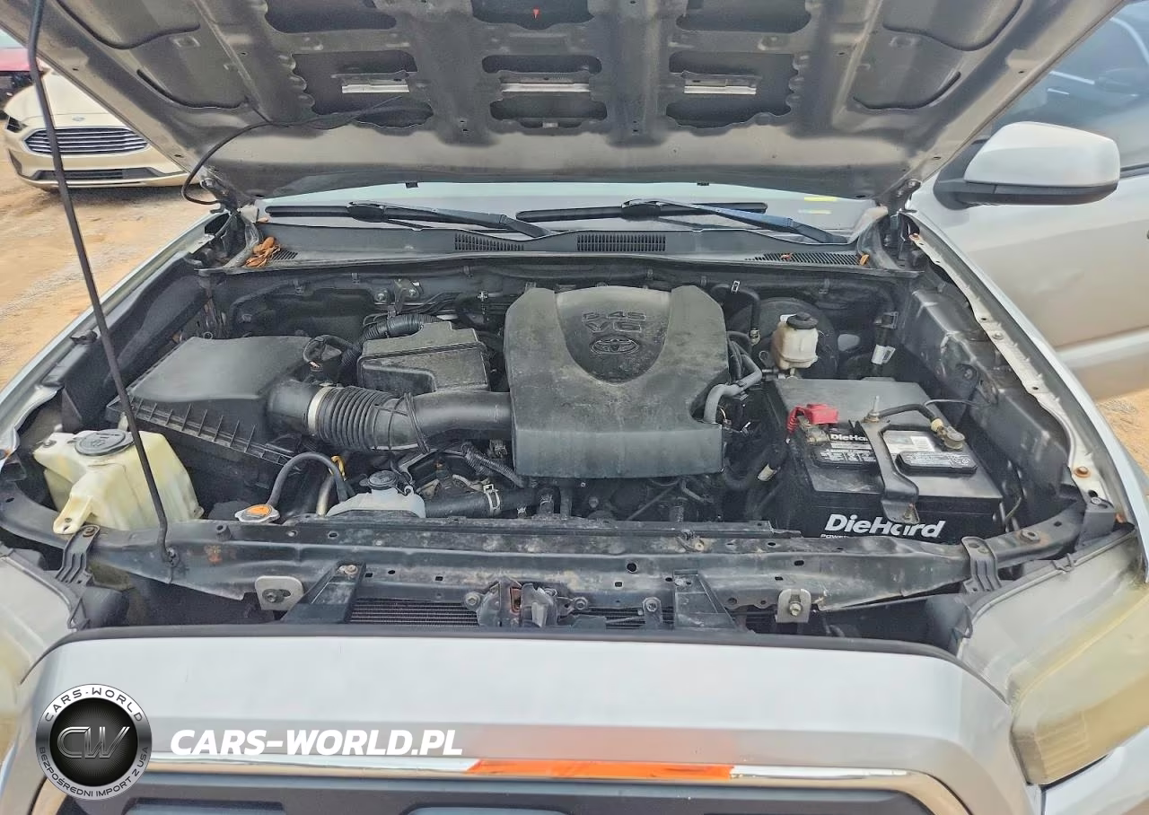 2016 Toyota Tacoma Sr5 V6 VIN:5TFBZ5DN0GX001801 - 11