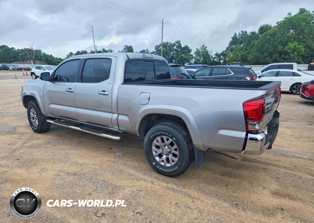 2016 Toyota Tacoma Sr5 V6 VIN:5TFBZ5DN0GX001801 - 2