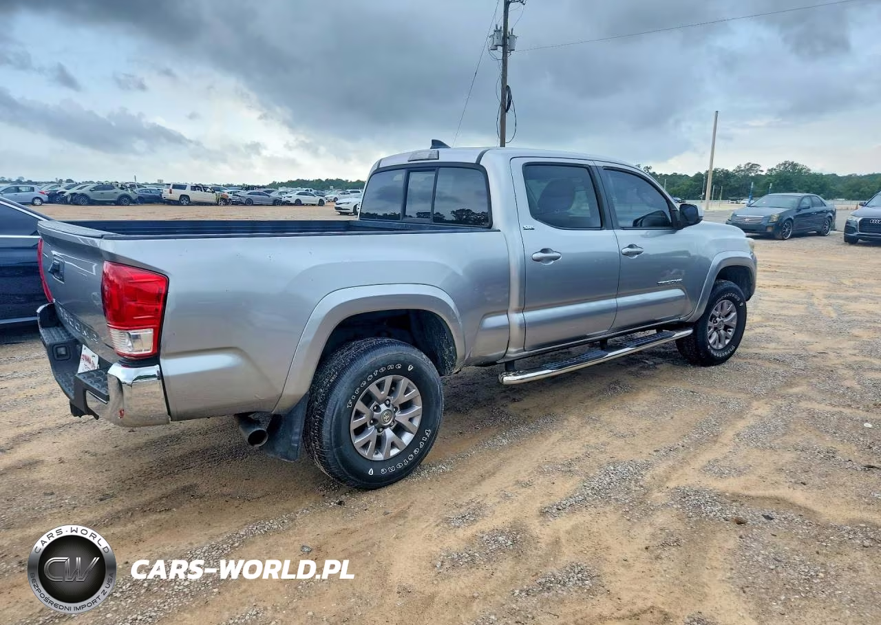 2016 Toyota Tacoma Sr5 V6 VIN:5TFBZ5DN0GX001801 - 3
