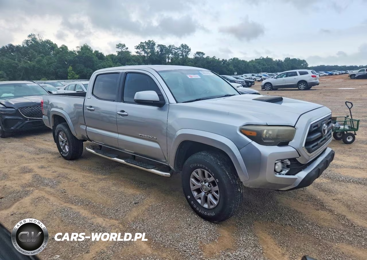 2016 Toyota Tacoma Sr5 V6 VIN:5TFBZ5DN0GX001801 - 4
