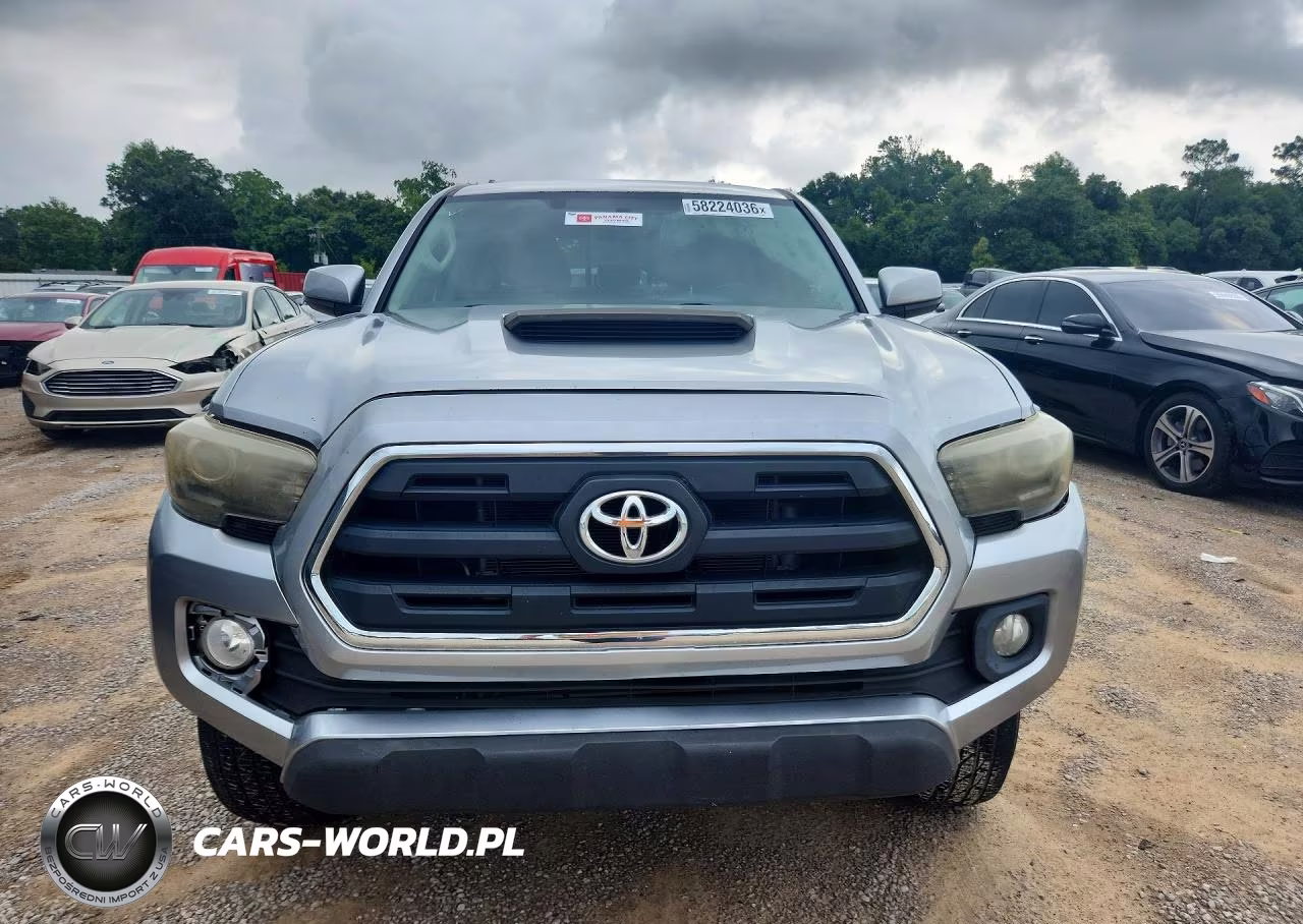 2016 Toyota Tacoma Sr5 V6 VIN:5TFBZ5DN0GX001801 - 5