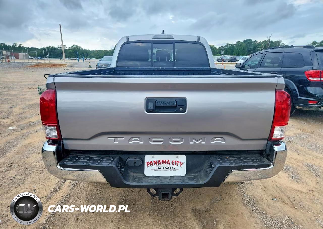 2016 Toyota Tacoma Sr5 V6 VIN:5TFBZ5DN0GX001801 - 6
